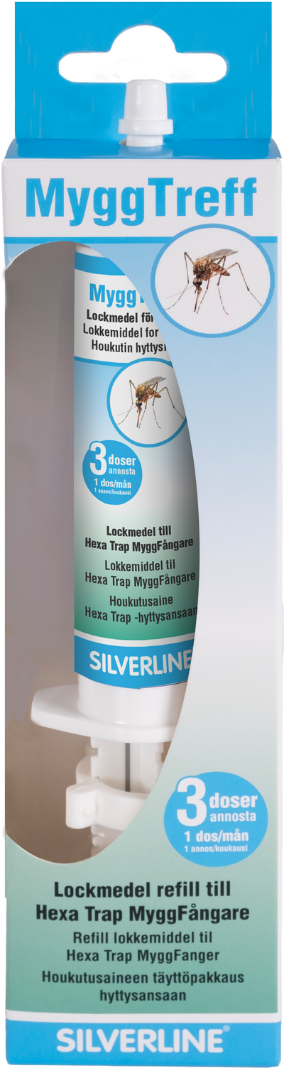 Houkutusaine Silverline HexaTrap Hyttysansaan