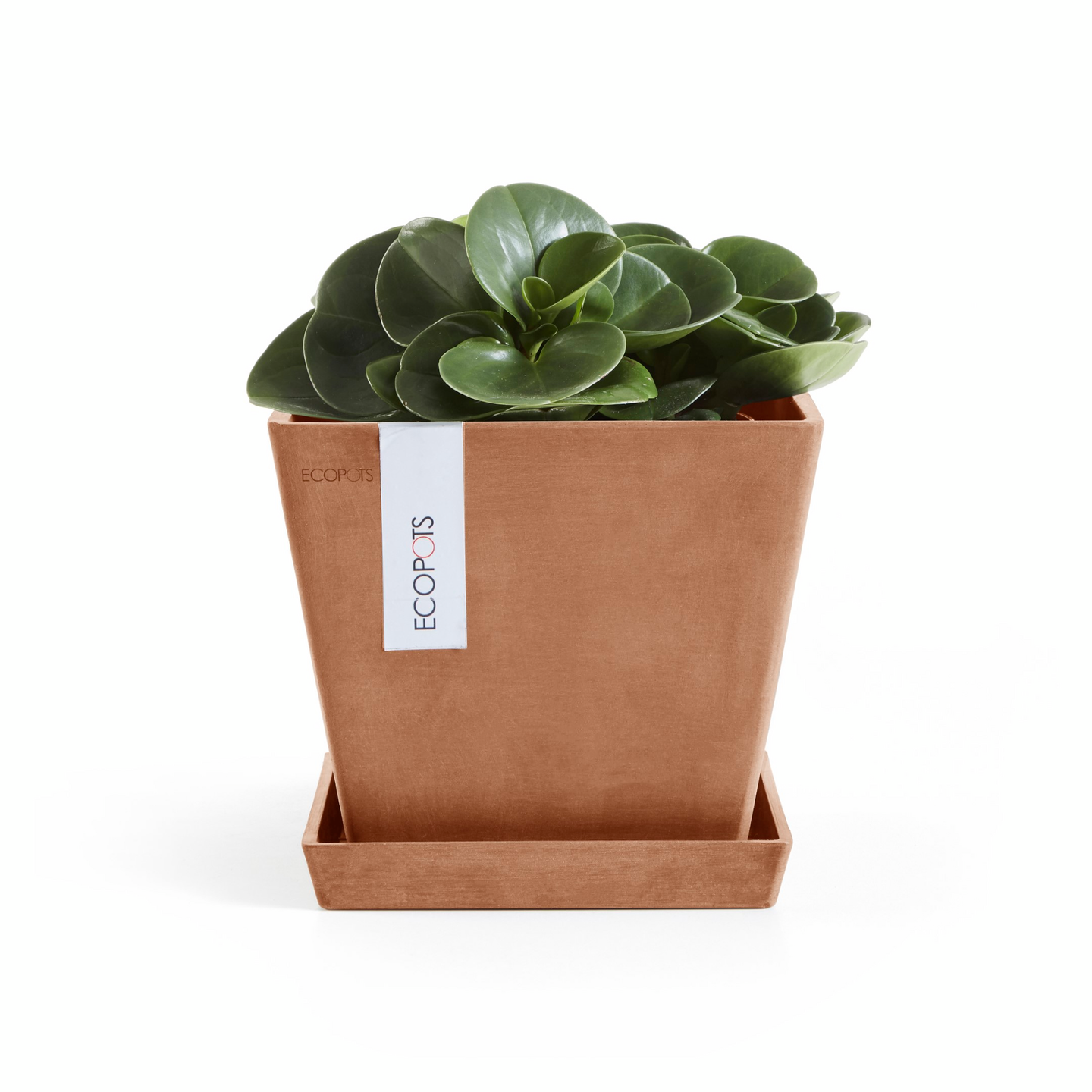 Ruukku Ecopots Rotterdam 20cm terracotta