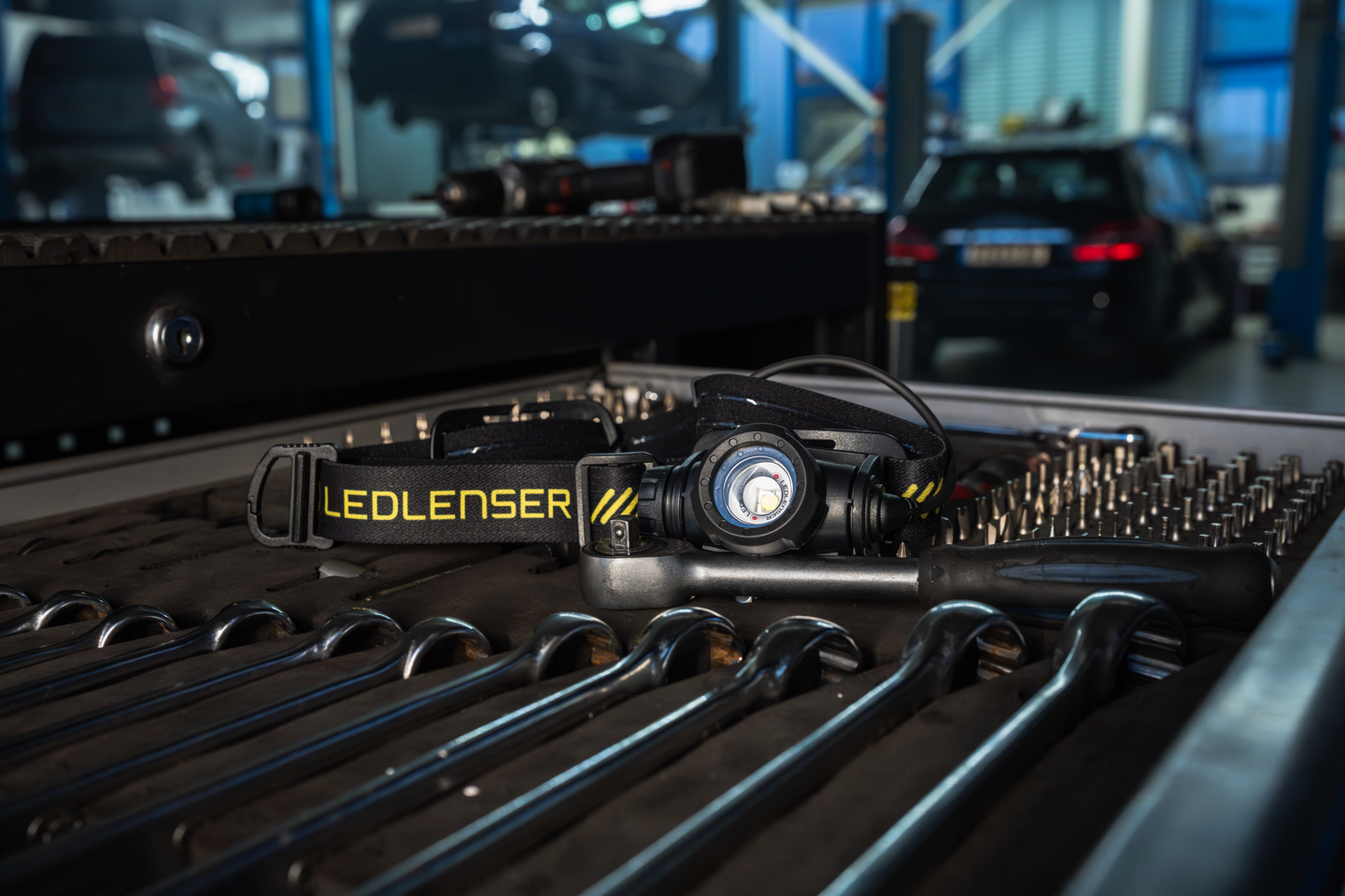 Otsavalaisin Ledlenser H5R Pro ladattava 750lm keltainen