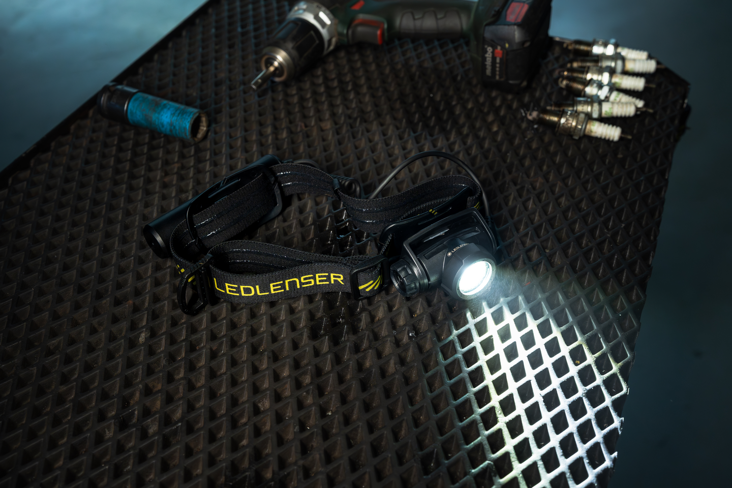 Otsavalaisin Ledlenser H5R Pro ladattava 750lm keltainen