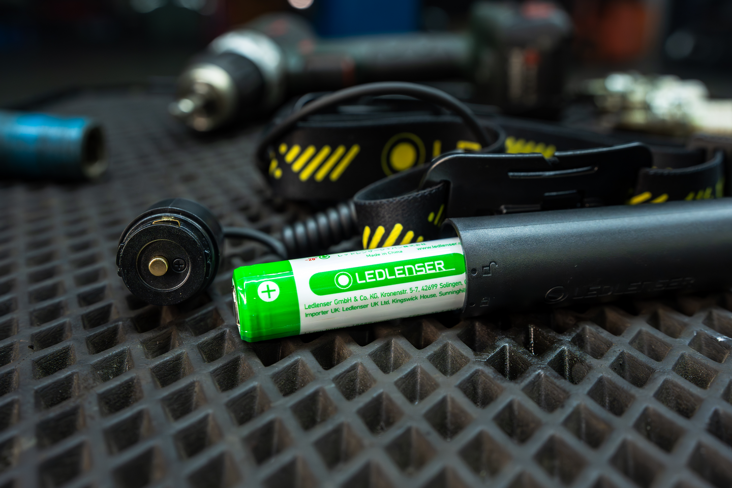 Otsavalaisin Ledlenser H5R Pro ladattava 750lm keltainen