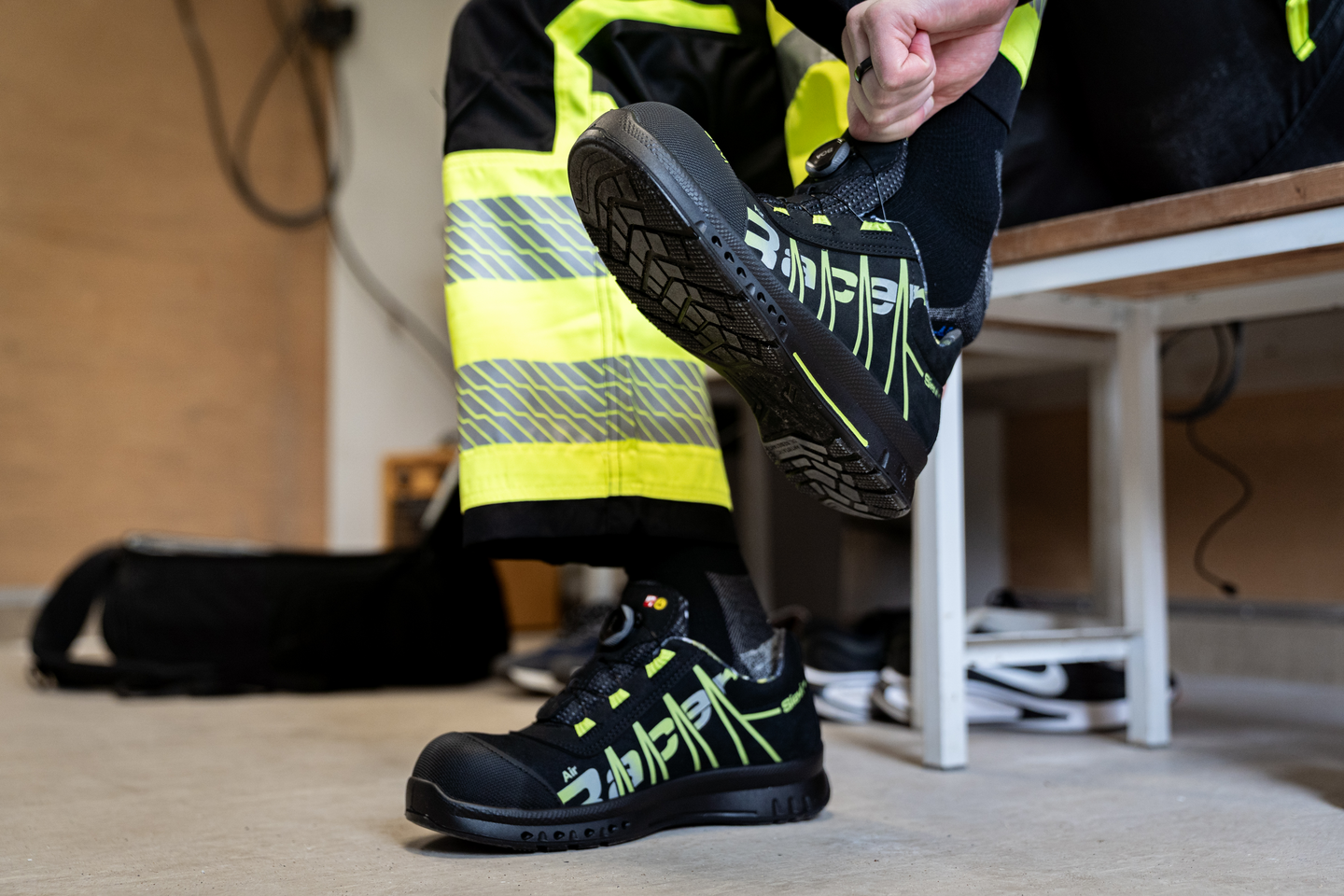 Turvakengät Sievi SieviAir R3 Roller S3