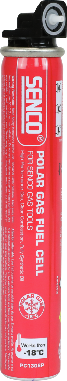 GASPATRON 40G SENCO -18GRC 1ST CELSIUS