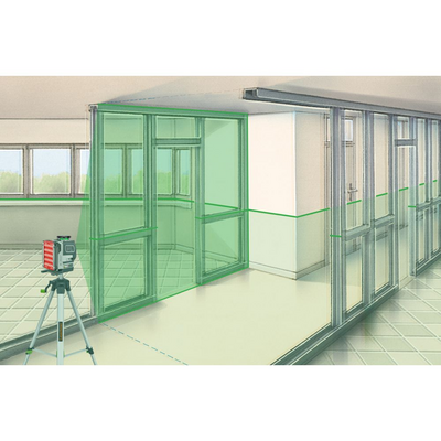 Linjalaser Laserliner PowerLine-Laser G360P Multi 18V runko