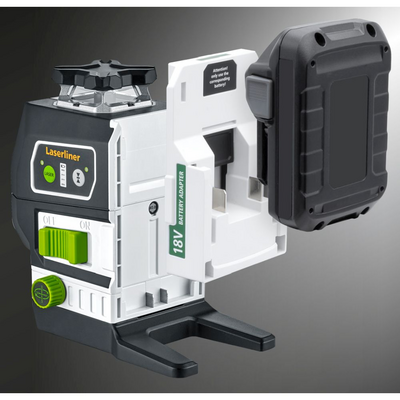Linjalaser Laserliner PowerLine-Laser G360P Multi 18V runko
