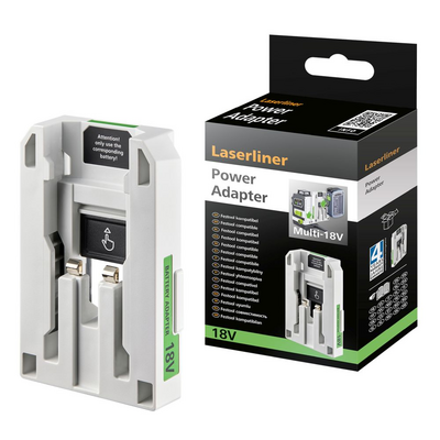 Akkuadapteri Laserliner Festool 18V