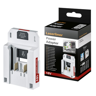 Akkuadapteri Laserliner Flex 18V