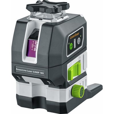 Linjalaser Laserliner PowerLine-Laser G360P Multi 18V runko