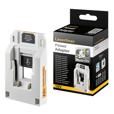 Akkuadapteri Laserliner Dewalt 18V