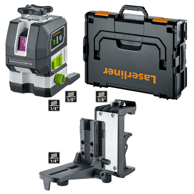 Linjalaser Laserliner PowerLine-Laser G360P Multi 18V runko