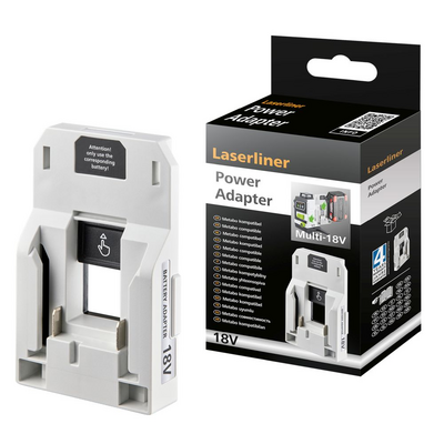 Akkuadapteri Laserliner Metabo 18V