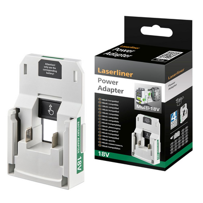 Akkuadapteri Laserliner Hikoki 18V