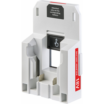 Akkuadapteri Laserliner Milwaukee 18V