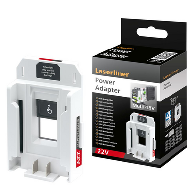 Akkuadapteri Laserliner Hilti 18V