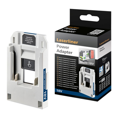 Akkuadapteri Laserliner Bosch Professional 18V