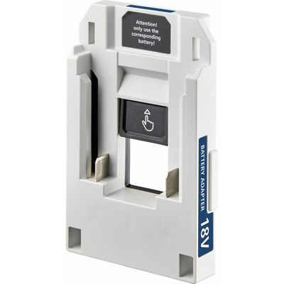 Akkuadapteri Laserliner Bosch Professional 18V