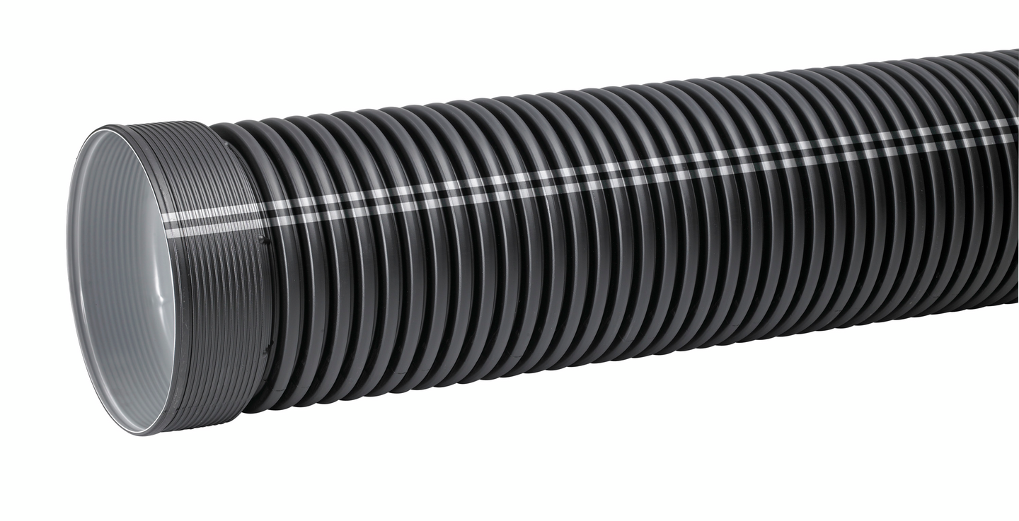 Sadevesiputki Uponor muhvilla 250x6000 SN8