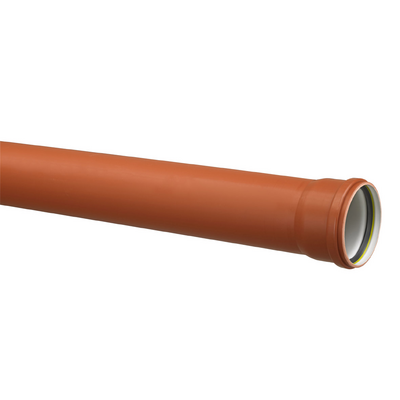Maaviemäriputki Uponor Ultra Classic 160mm 6m SN8 PP