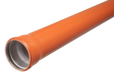 Maaviemäriputki Uponor nal sn8 PP 250 6m ultra classic