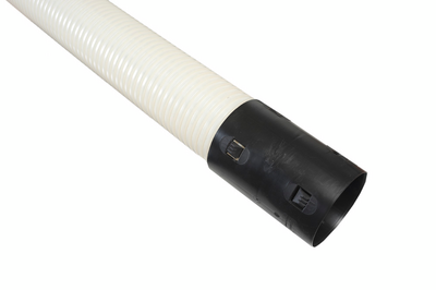 Salaojaputki Uponor 50 5m PVC valkoinen