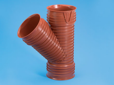 Muhvihaara Uponor IQ Double 315x200mm 45° PP