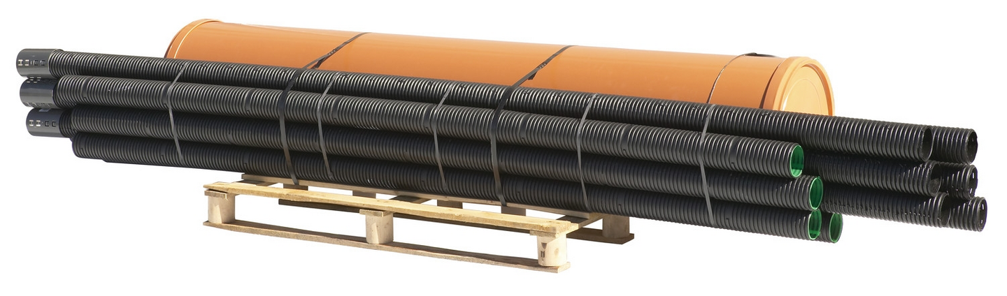 Kokoomaputkistopaketti Uponor 2x15m 1003833