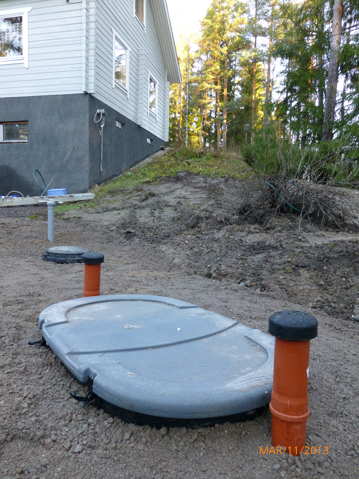 Saostussäiliö 1m³ Uponor 1050913
