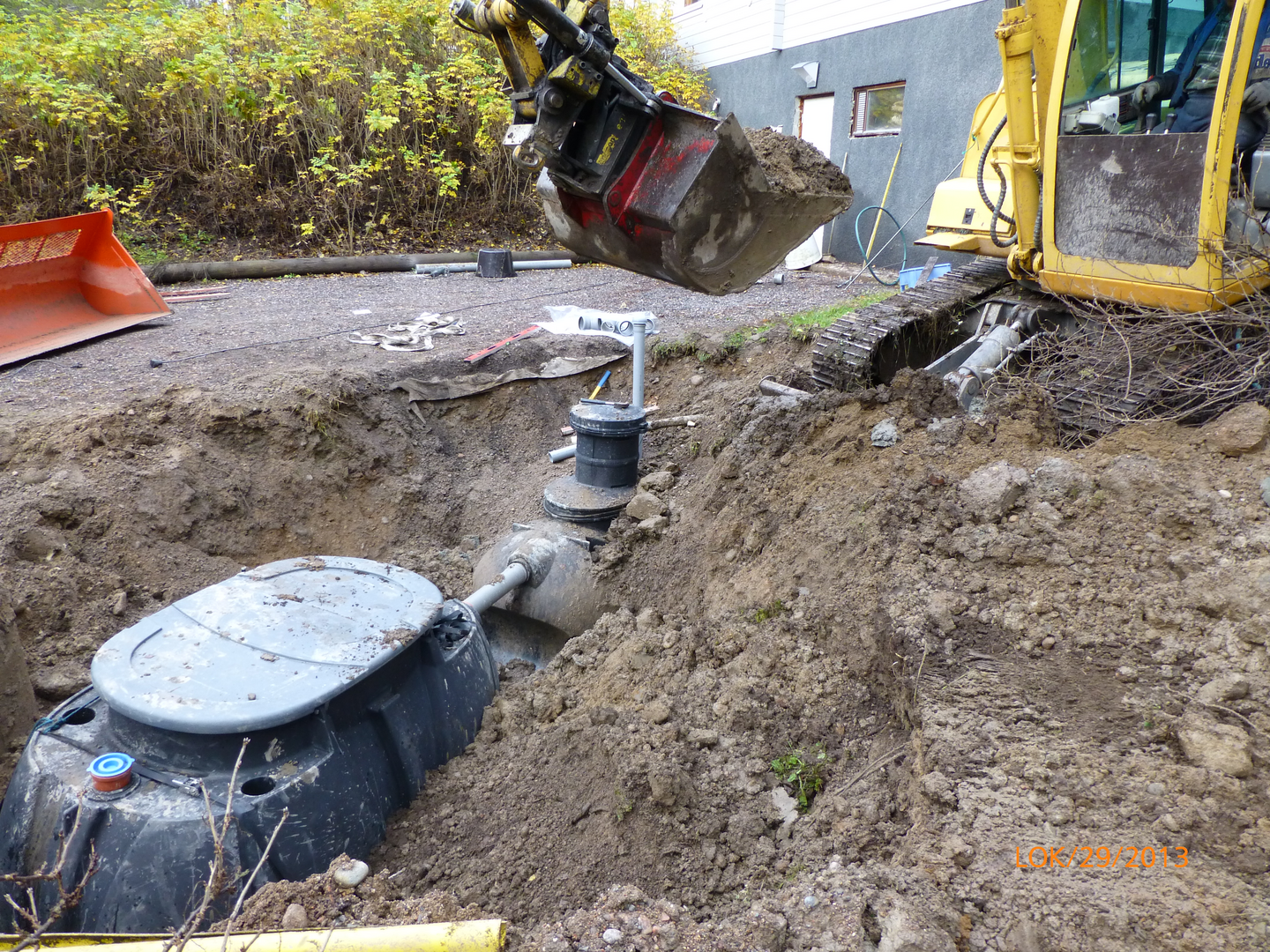 Saostussäiliö 1m³ Uponor 1050913