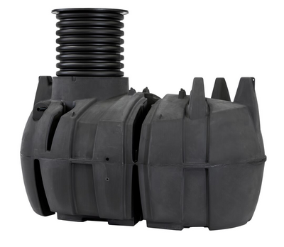 Saostussäiliö pumpulla 2,4m³ Uponor 1084880
