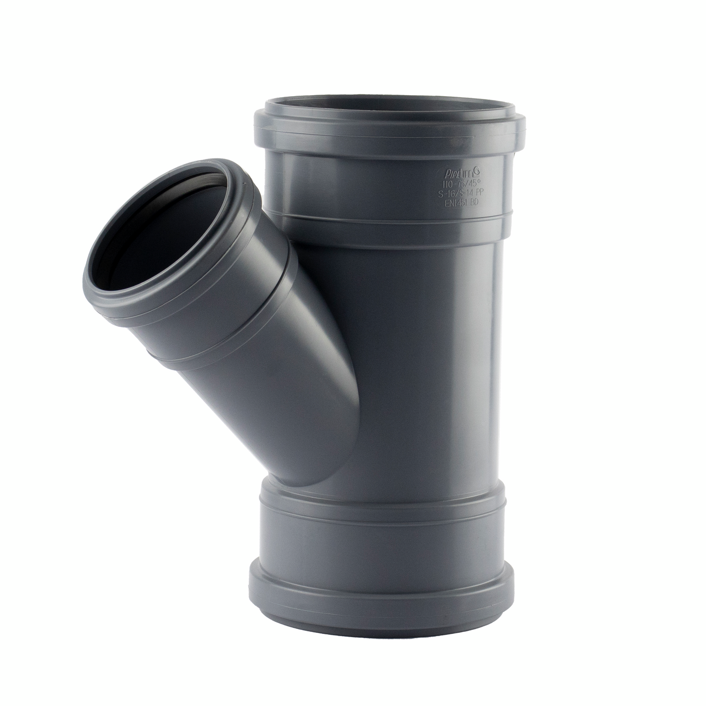 Viemärin muhvihaara Uponor 110/75x45