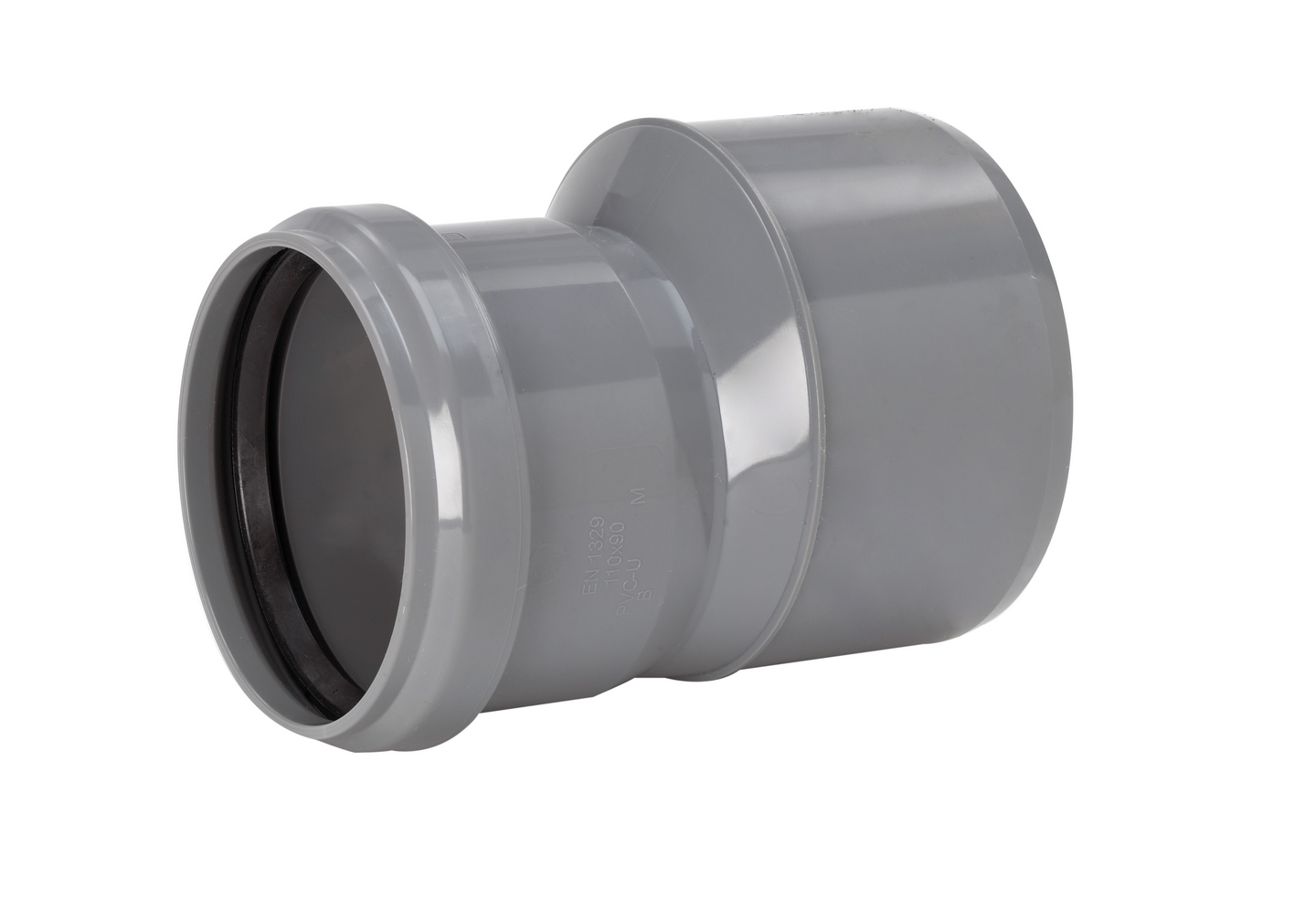 Viemärin supistusyhde Uponor 110x90 PVC