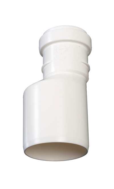 Viemärin supistusyhde Uponor 75x32 pystyputkeen