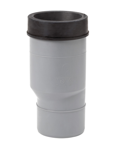 Viemärin suora wc-yhde Uponor 110 pitkä