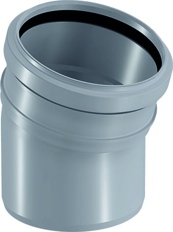 HT-kulmayhde Uponor 110x15 PP