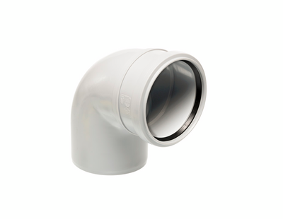 Kulmayhde Uponor Decibel 50x88,5 polypropeeni