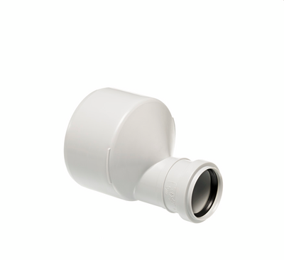 Supistusyhde Uponor Decibel 110x50 polypropeeni