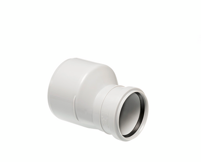 Supistusyhde Uponor Decibel 110x75 polypropeeni
