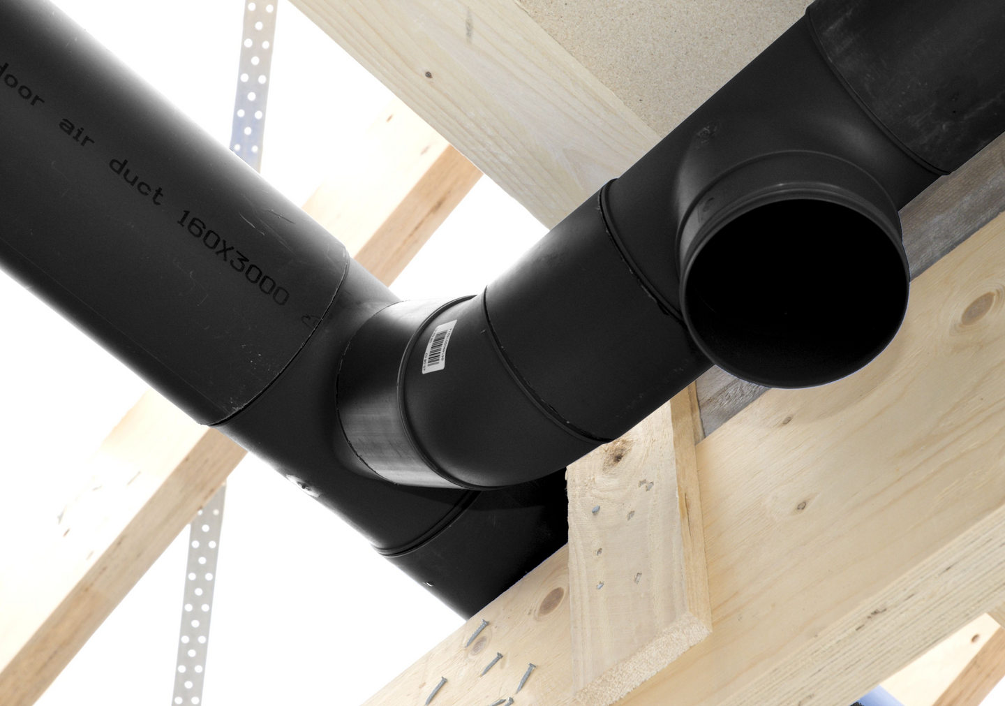 T-kappale Uponor 160/125