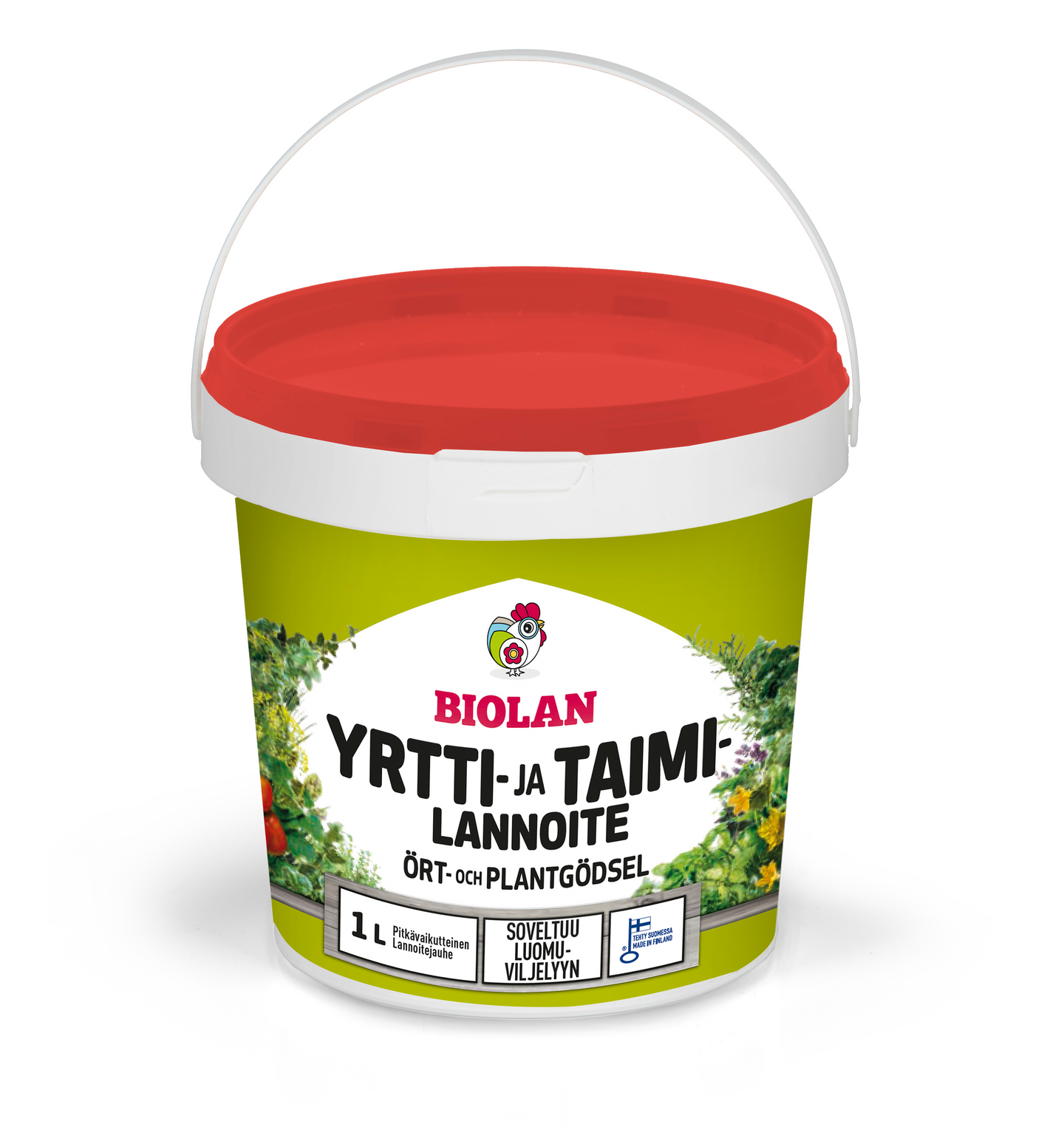 Yrtti- Ja Taimilannoite Biolan 1  l