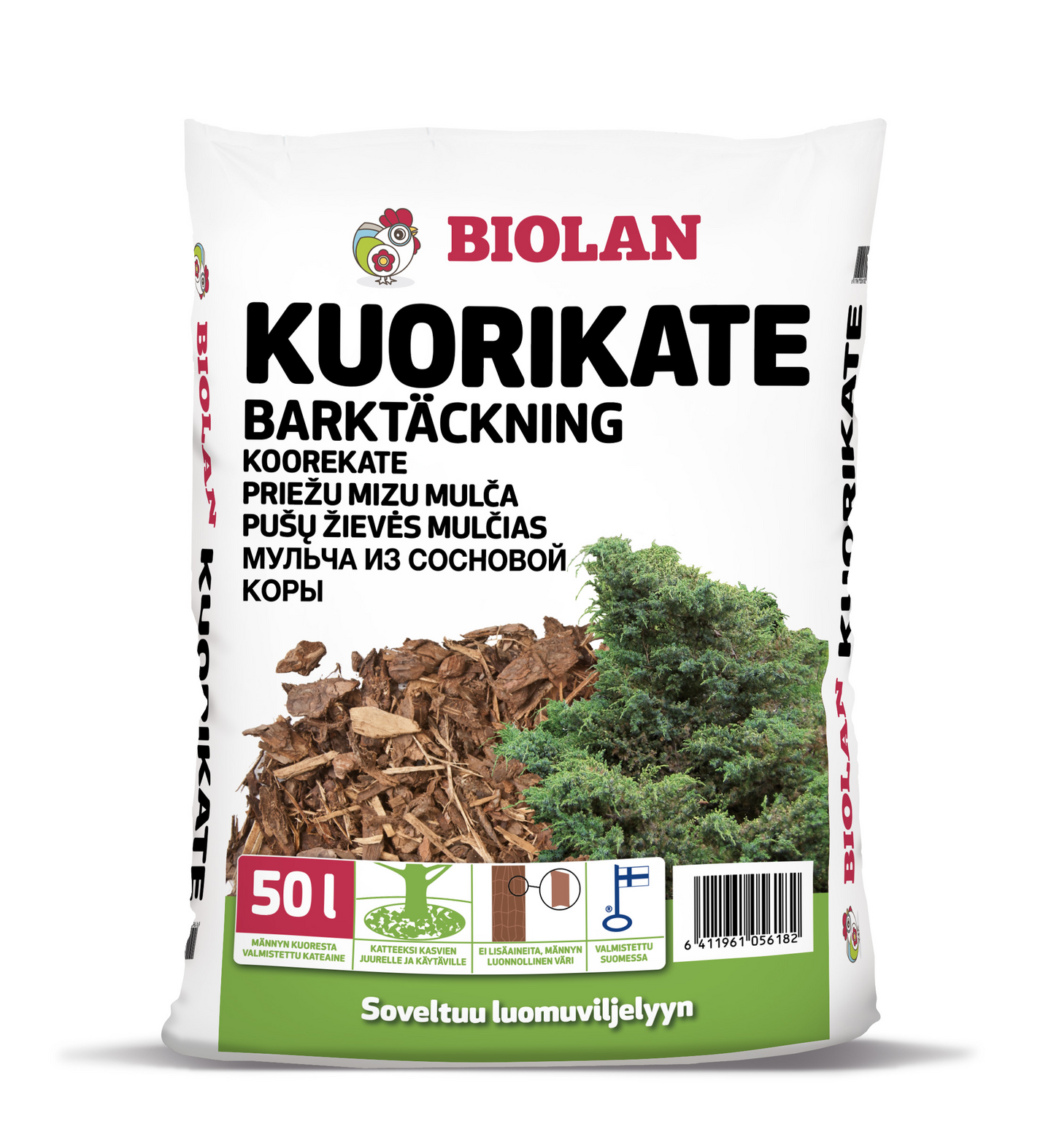 Kuorikate Biolan 50 l