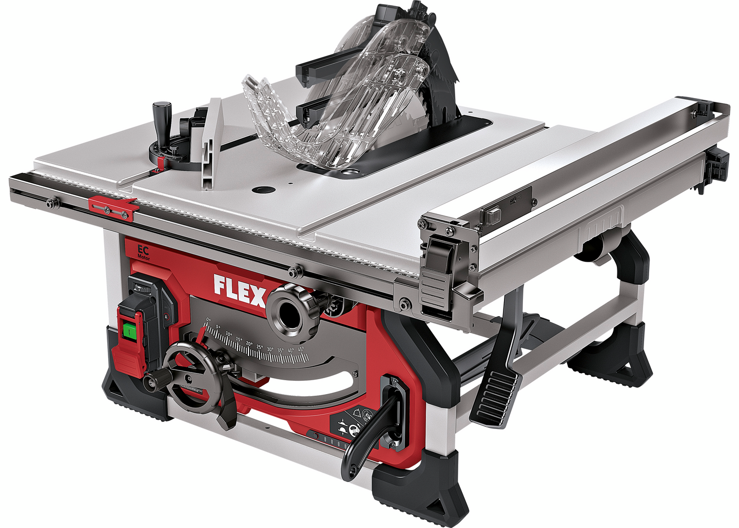 Akkupöytäsaha FLEX TS9218-EC jalustalla WB TS 532591/532593