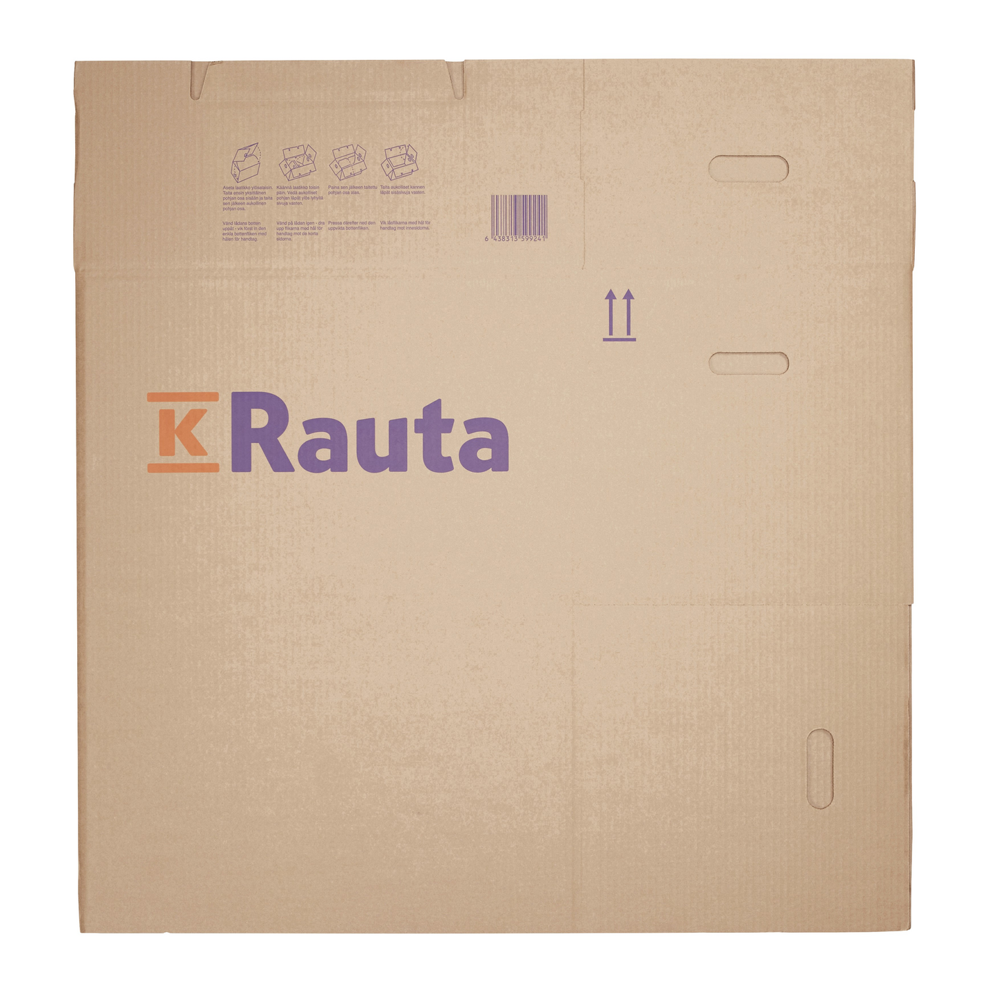 Muuttolaatikko K-Rauta 580x370x380mm