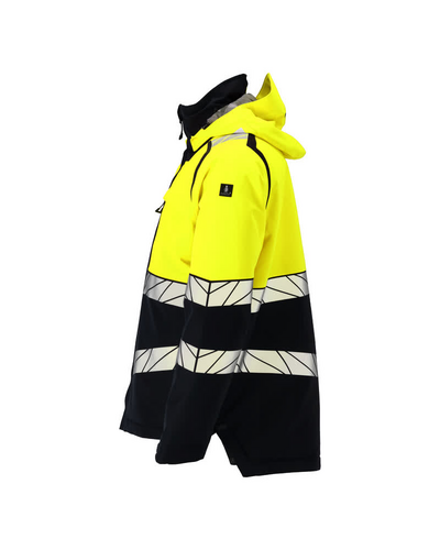 Talvitakki Hi-Vis Mascot 25035-231-0917 keltainen-musta koko M