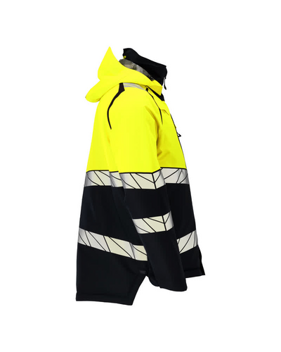 Talvitakki Hi-Vis Mascot 25035-231-0917 keltainen-musta koko M