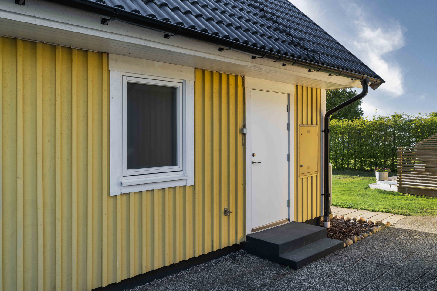 YTTERDÖRR PRIMA SLÄT 10X21HÖ CELLO VIT