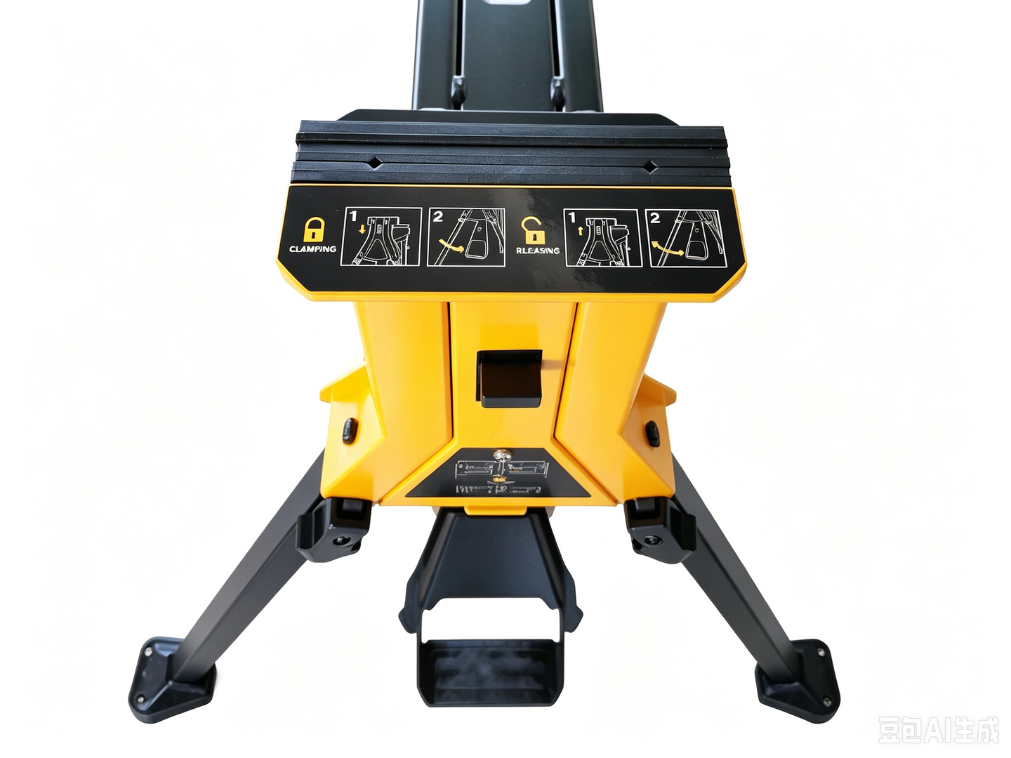 Työpukki Ironside Multi puristimella