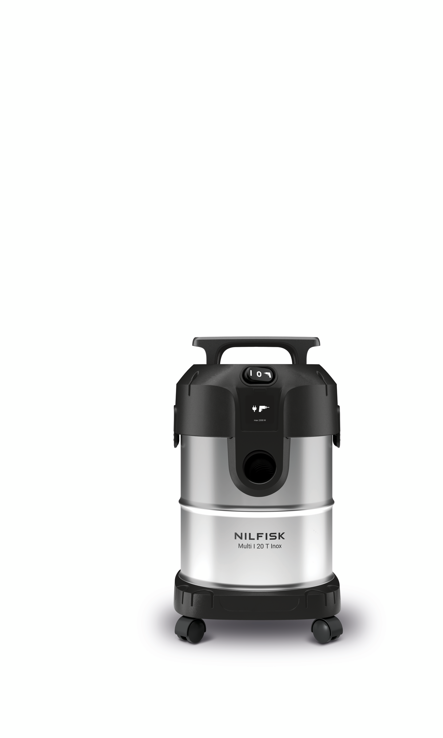 Märkä-kuivaimuri Nilfisk Multi I 20 T Inox L-luokka
