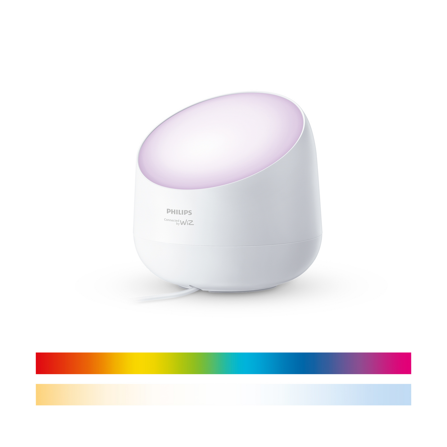 Pöytävalaisin Philips Smart led valkoinen