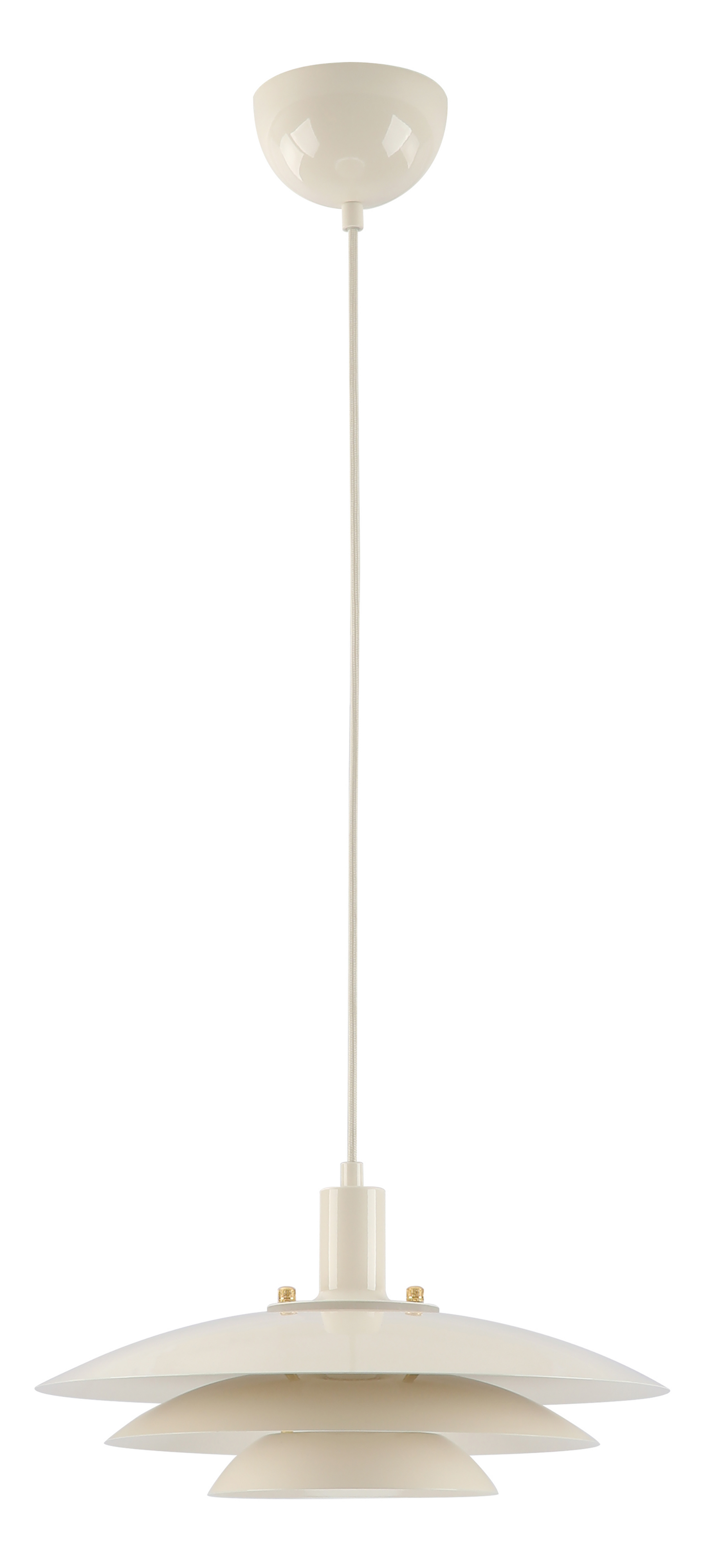 Riippuvalaisin FocusLight Cannes 380mm E27 beige