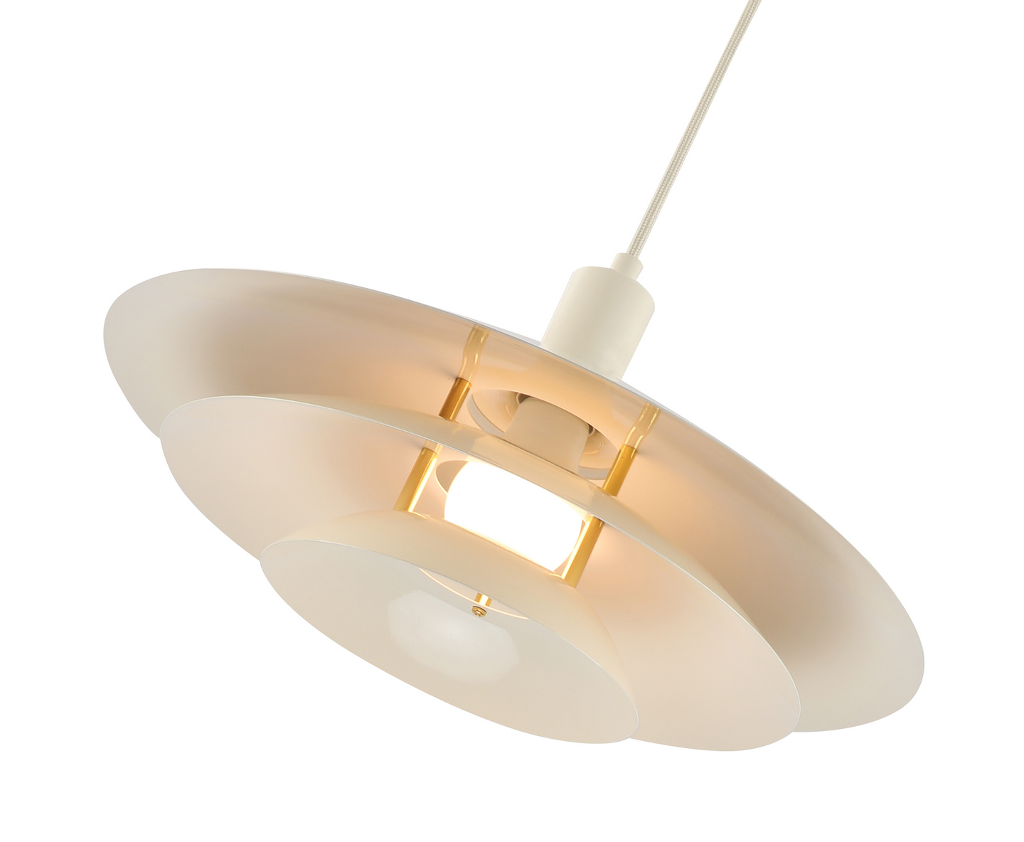 Riippuvalaisin FocusLight Cannes 380mm E27 beige